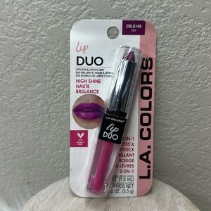 👍🏻 FREE L.A. Colors Vibe Lip Duo NEW FULL‎ SZ